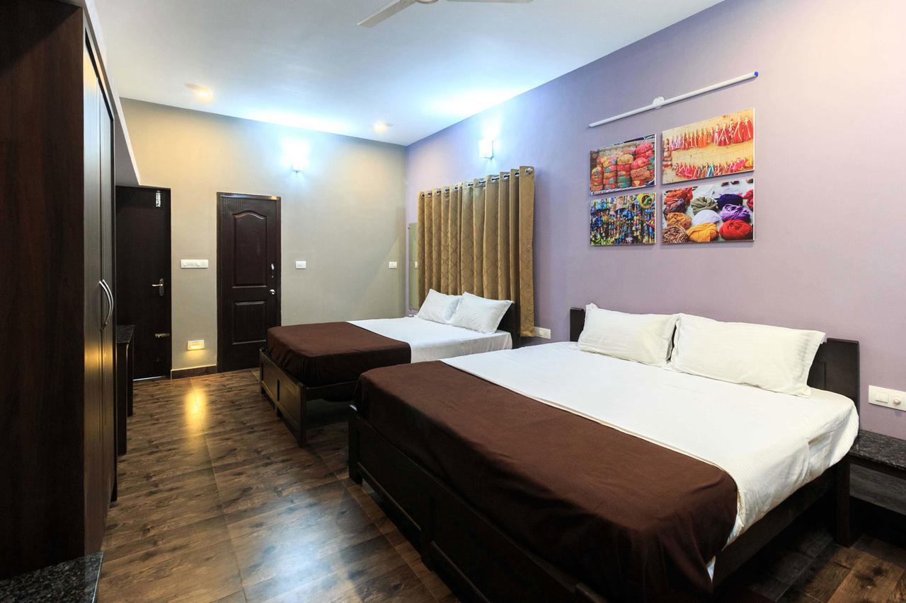 Hôtel Karkera Comforts à Madikeri Extérieur photo